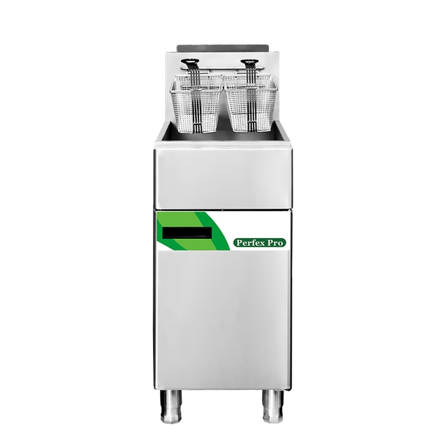 Gas fryer 3 tube GF-3B